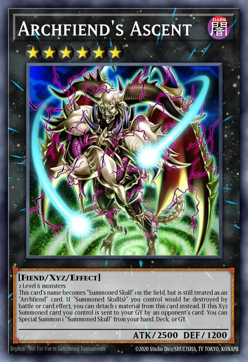 Archfiend's Ascent 「EN」