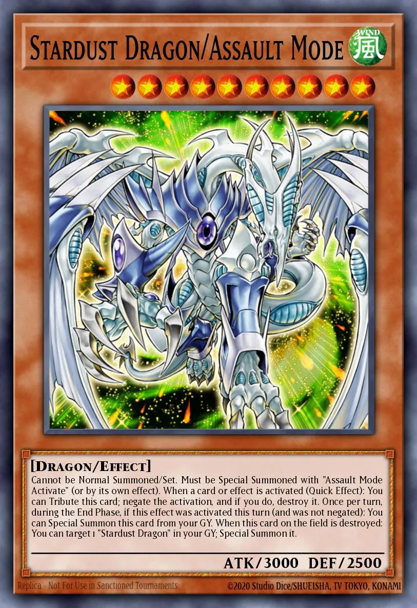 Stardust Dragon/Assault Mode 「EN」