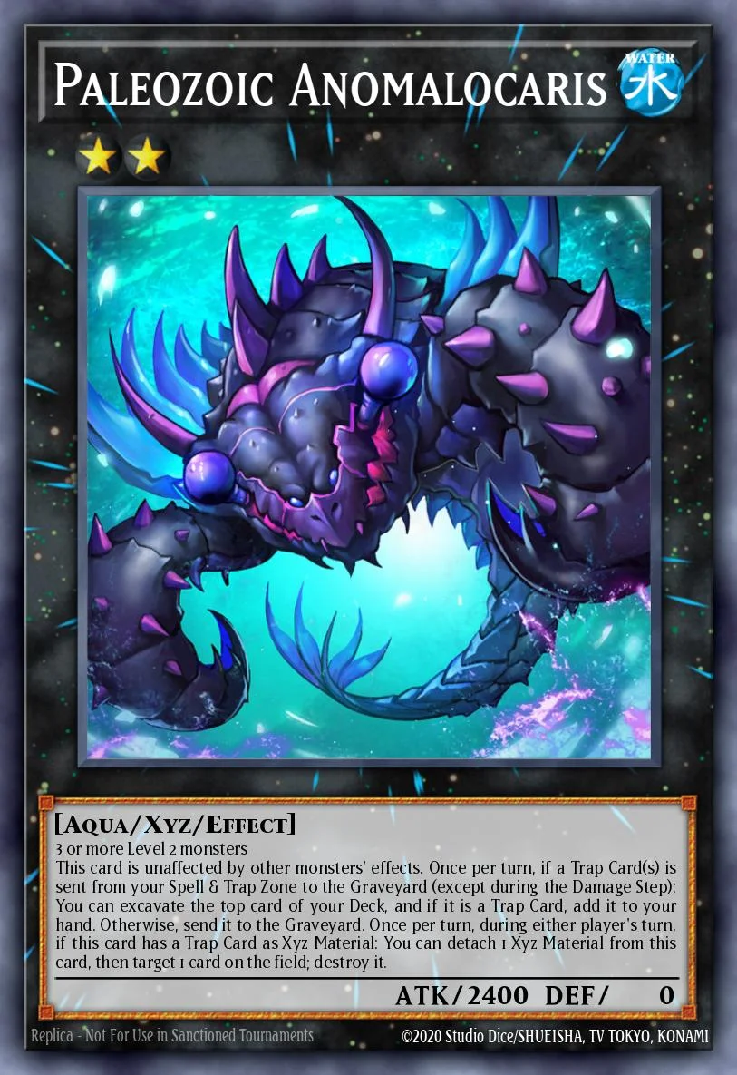 Paleozoic Anomalocaris 「EN」
