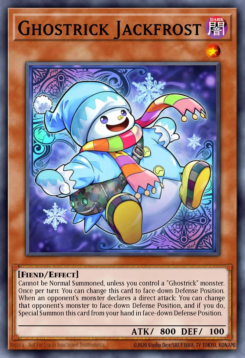Ghostrick Jackfrost 「EN」
