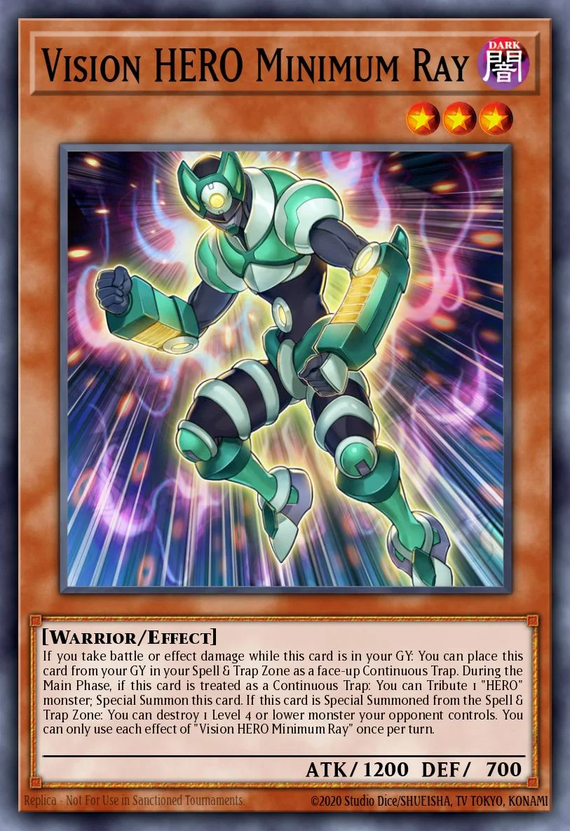 Vision HERO Minimum Ray 「EN」