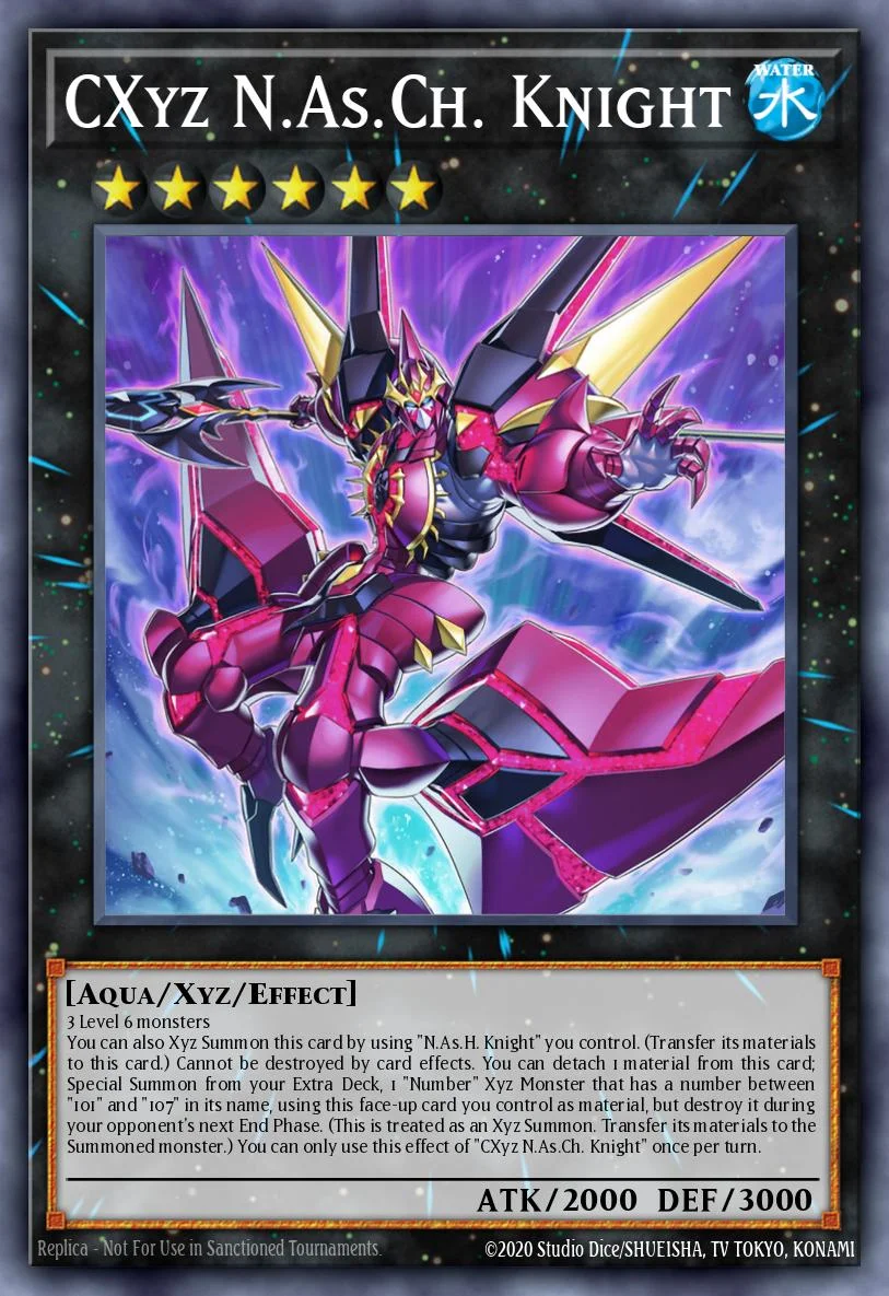 CXyz N.As.Ch. Knight 「EN」