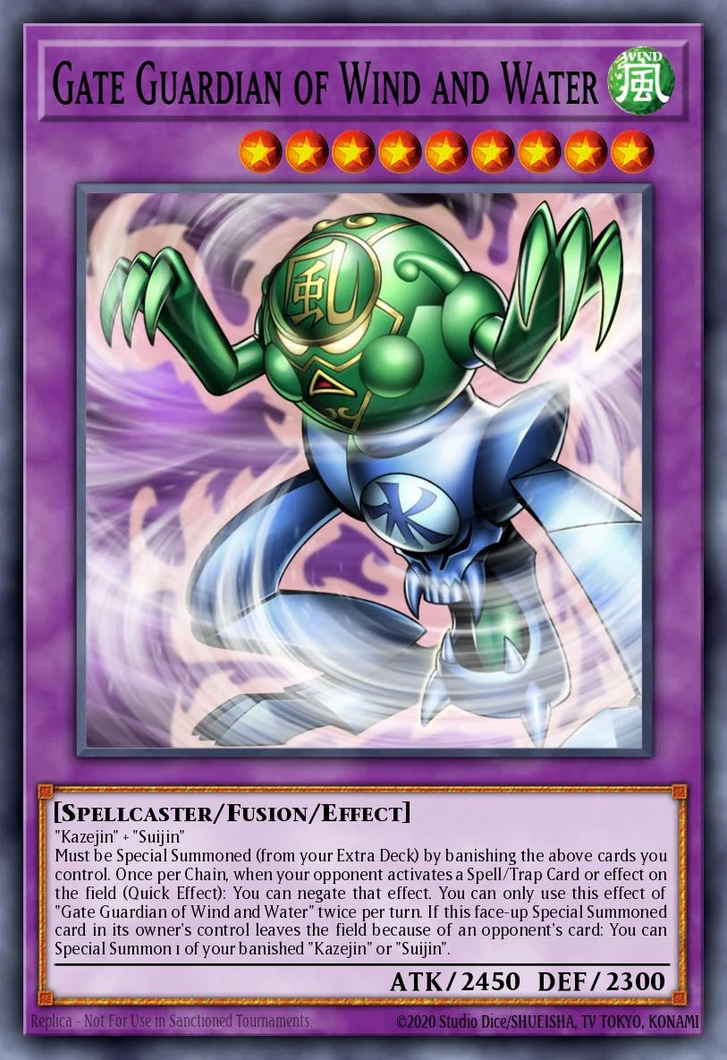 Gate Guardian of Wind and Water 「EN」