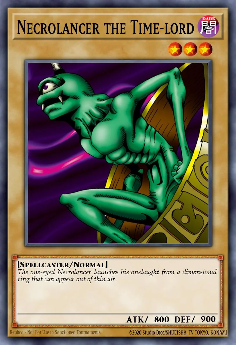 Necrolancer the Time-lord 「EN」