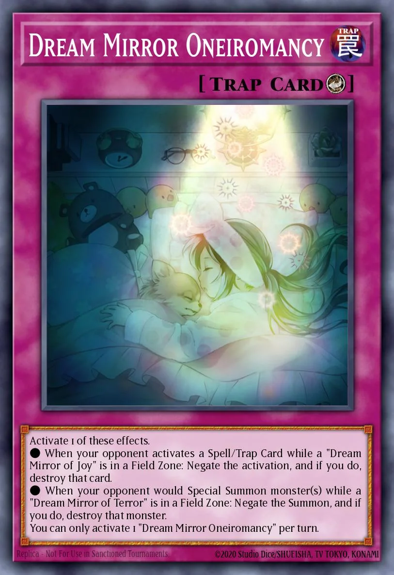Dream Mirror Oneiromancy 「EN」
