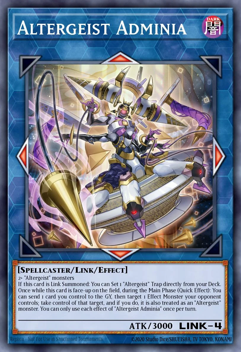 Altergeist Adminia 「EN」