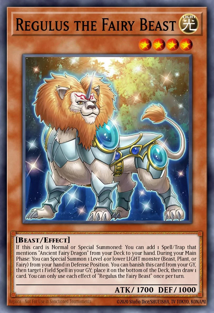 Regulus the Fairy Beast 「EN」