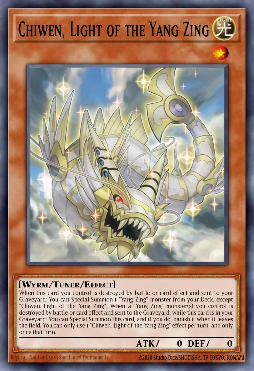 Chiwen, Light of the Yang Zing 「EN」