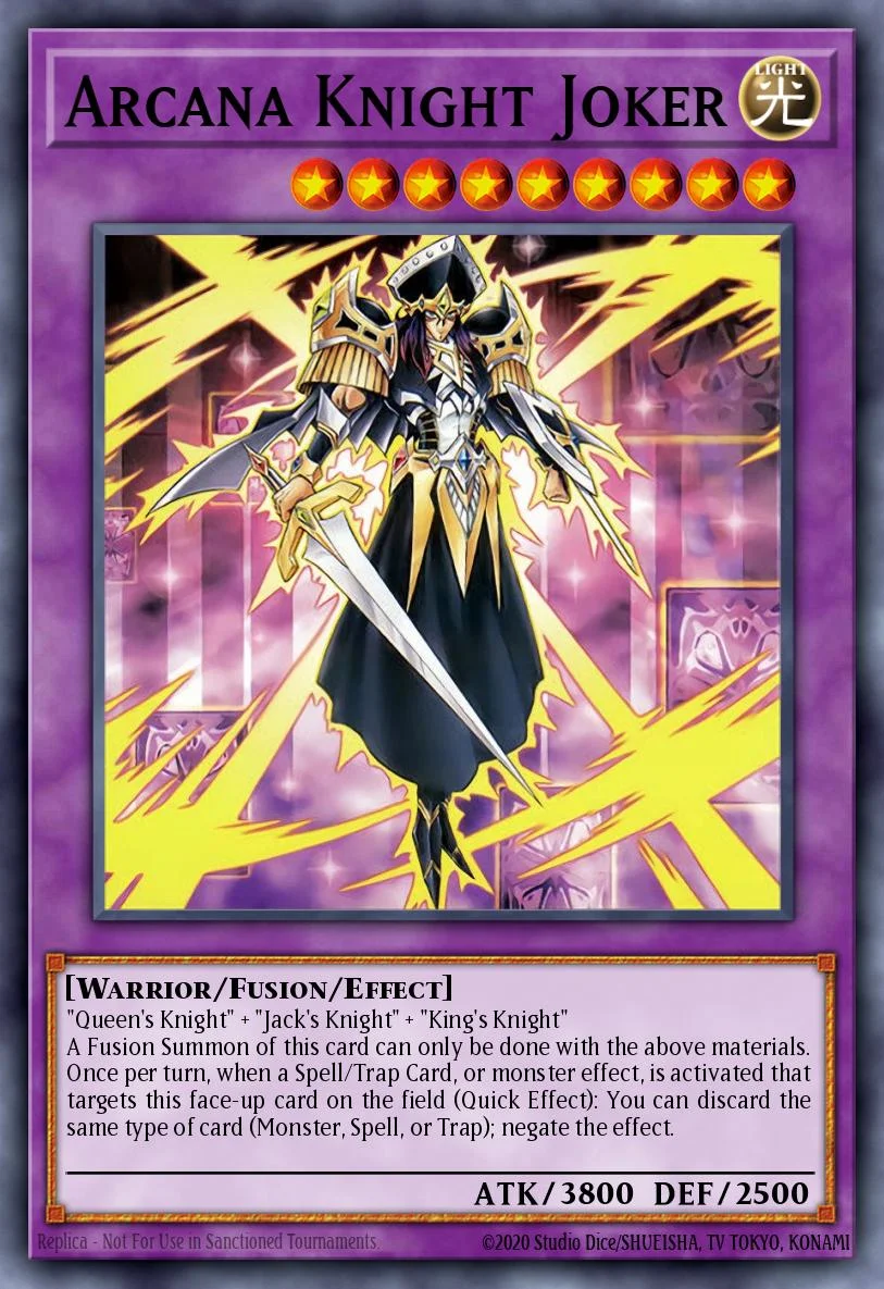Arcana Knight Joker 「EN」