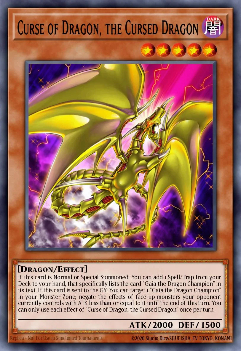 Curse of Dragon, the Cursed Dragon 「EN」