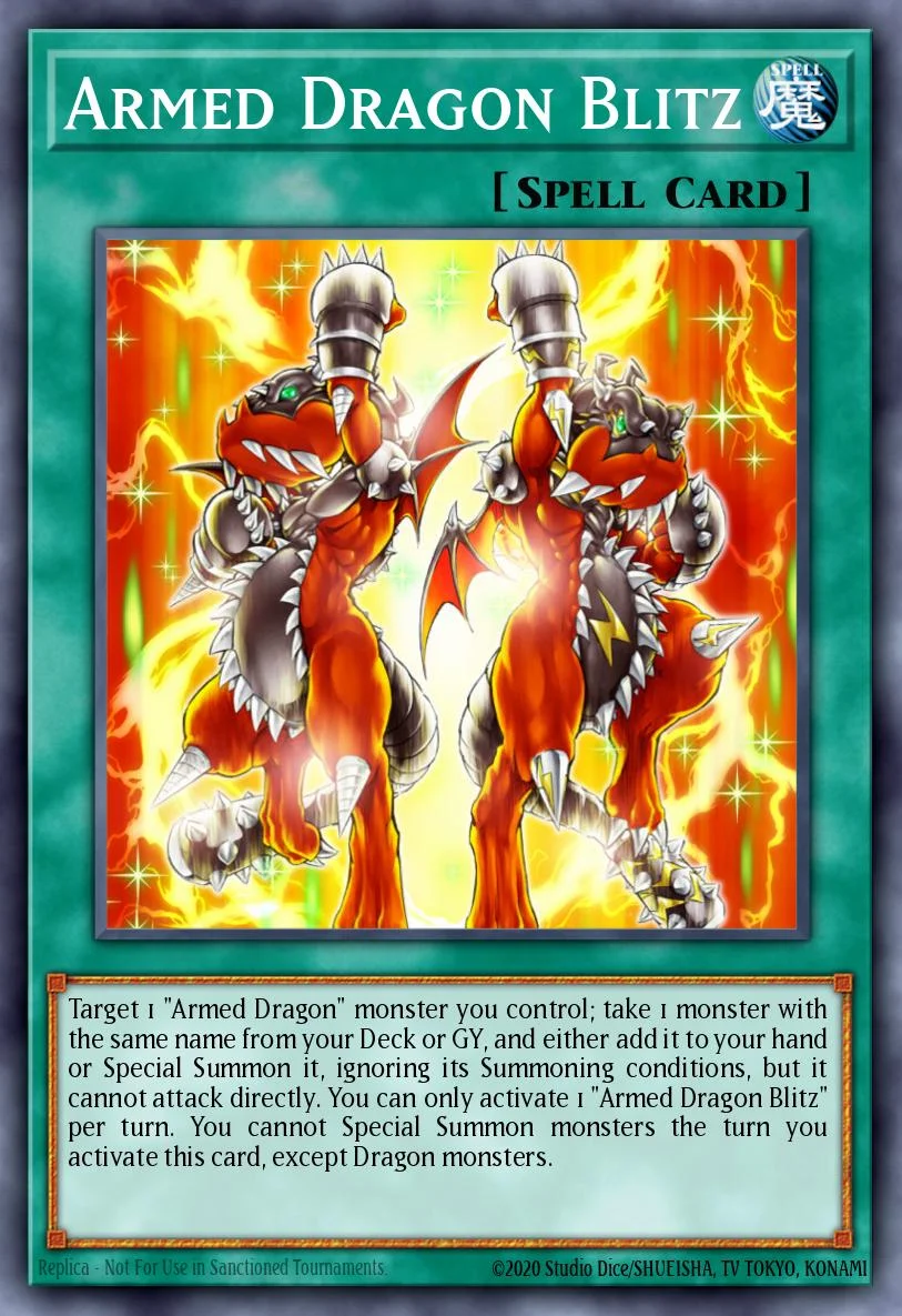 Armed Dragon Blitz 「EN」