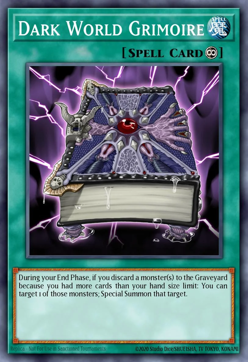 Dark World Grimoire 「EN」