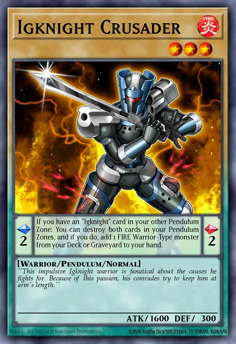 Igknight Crusader 「EN」