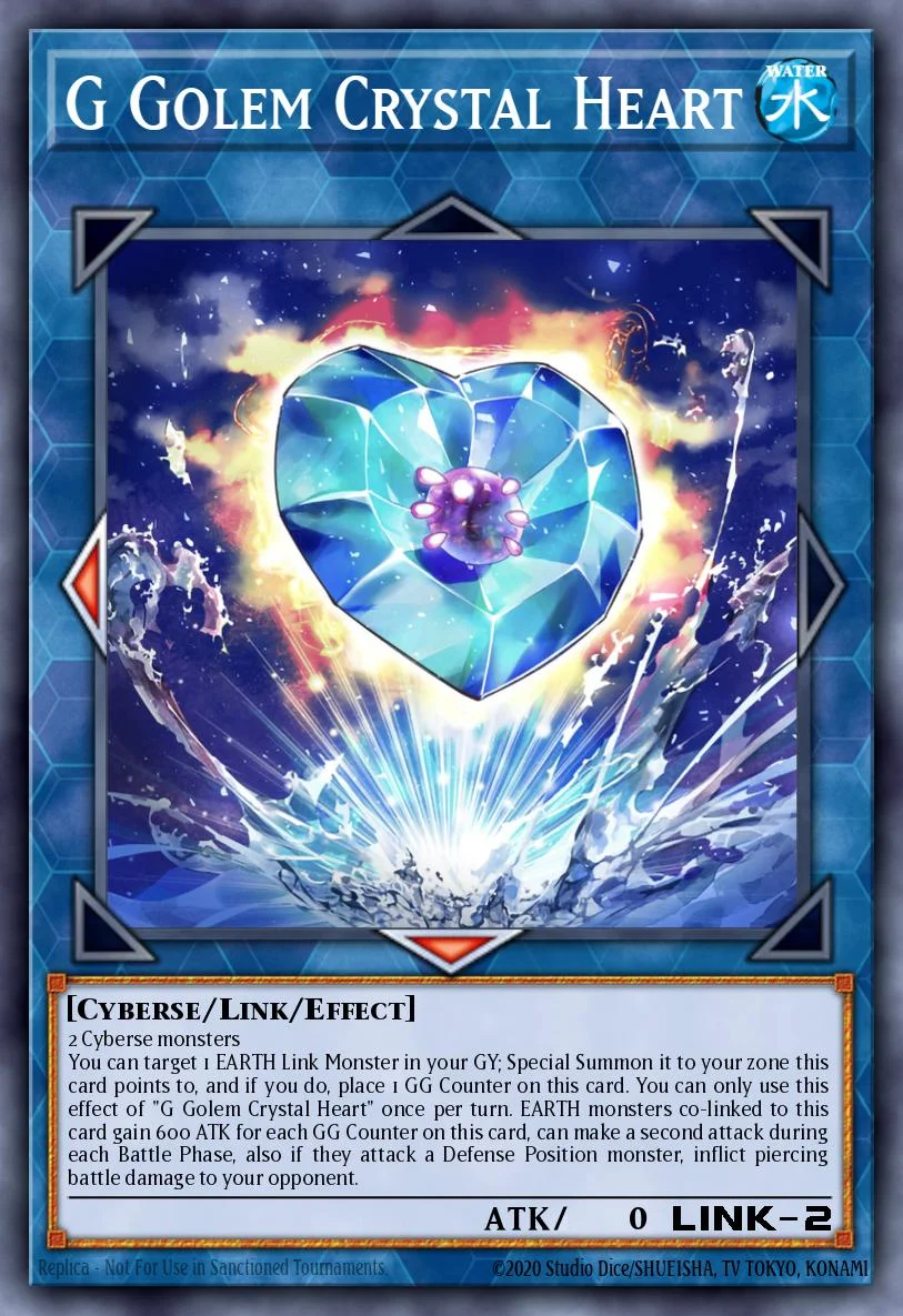 G Golem Crystal Heart 「EN」