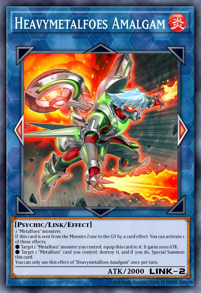 Heavymetalfoes Amalgam 「EN」