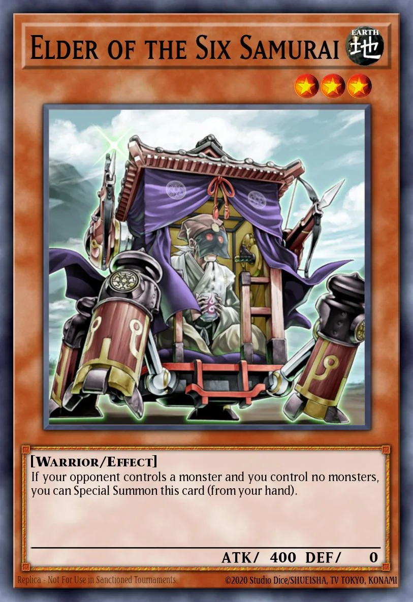 Elder of the Six Samurai 「EN」