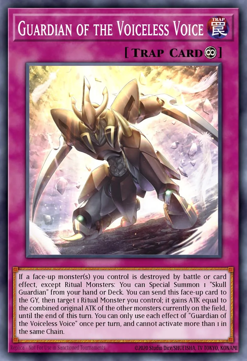 Guardian of the Voiceless Voice 「EN」