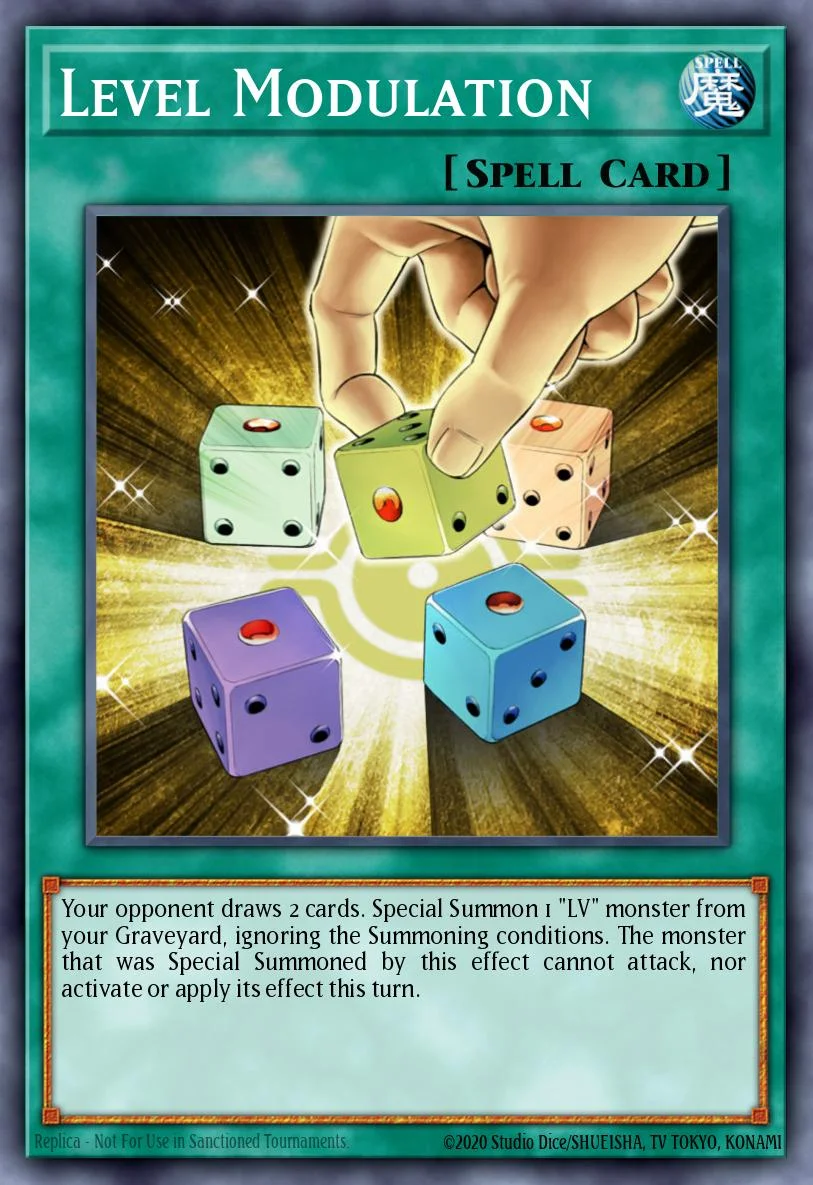Level Modulation 「EN」