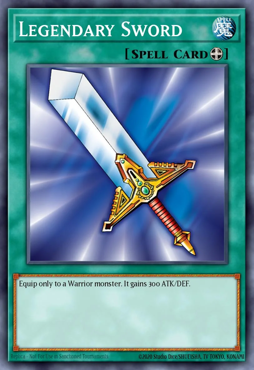 Legendary Sword 「EN」