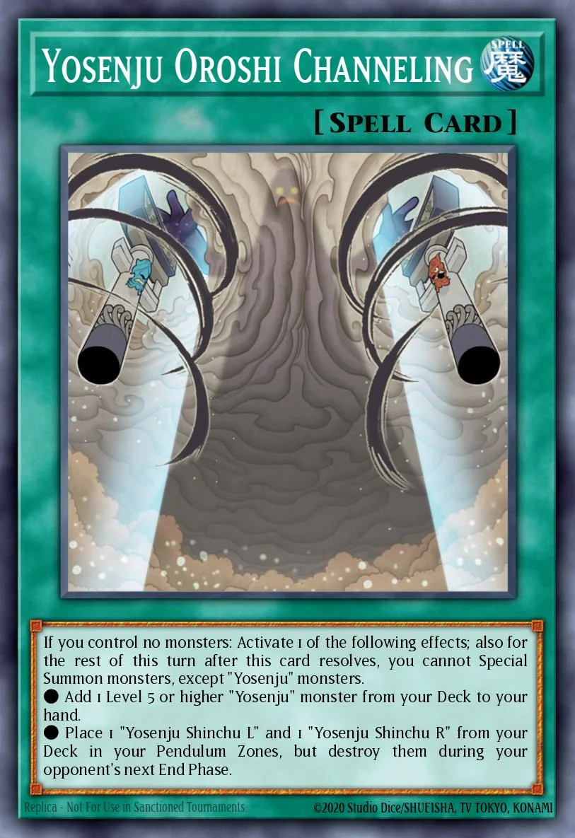 Yosenju Oroshi Channeling 「EN」