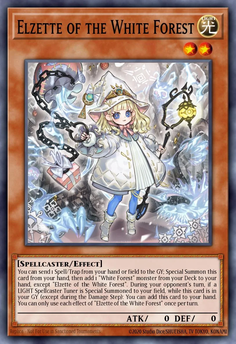 Elzette of the White Forest 「EN」
