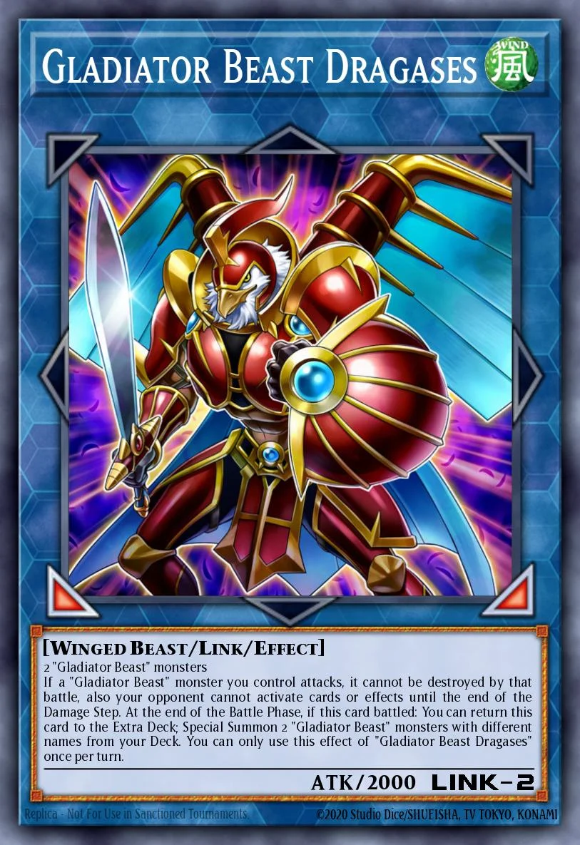 Gladiator Beast Dragases 「EN」