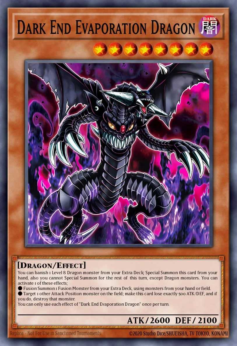 Dark End Evaporation Dragon 「EN」