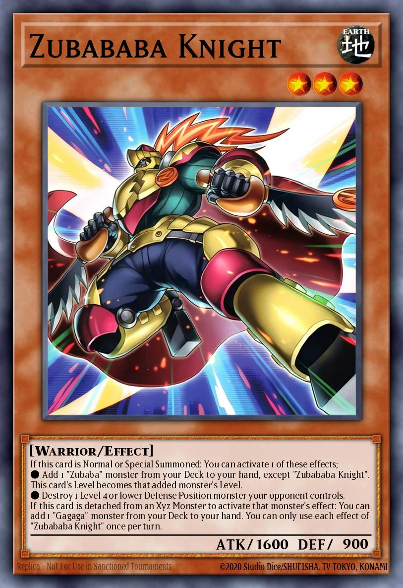 Zubababa Knight 「EN」