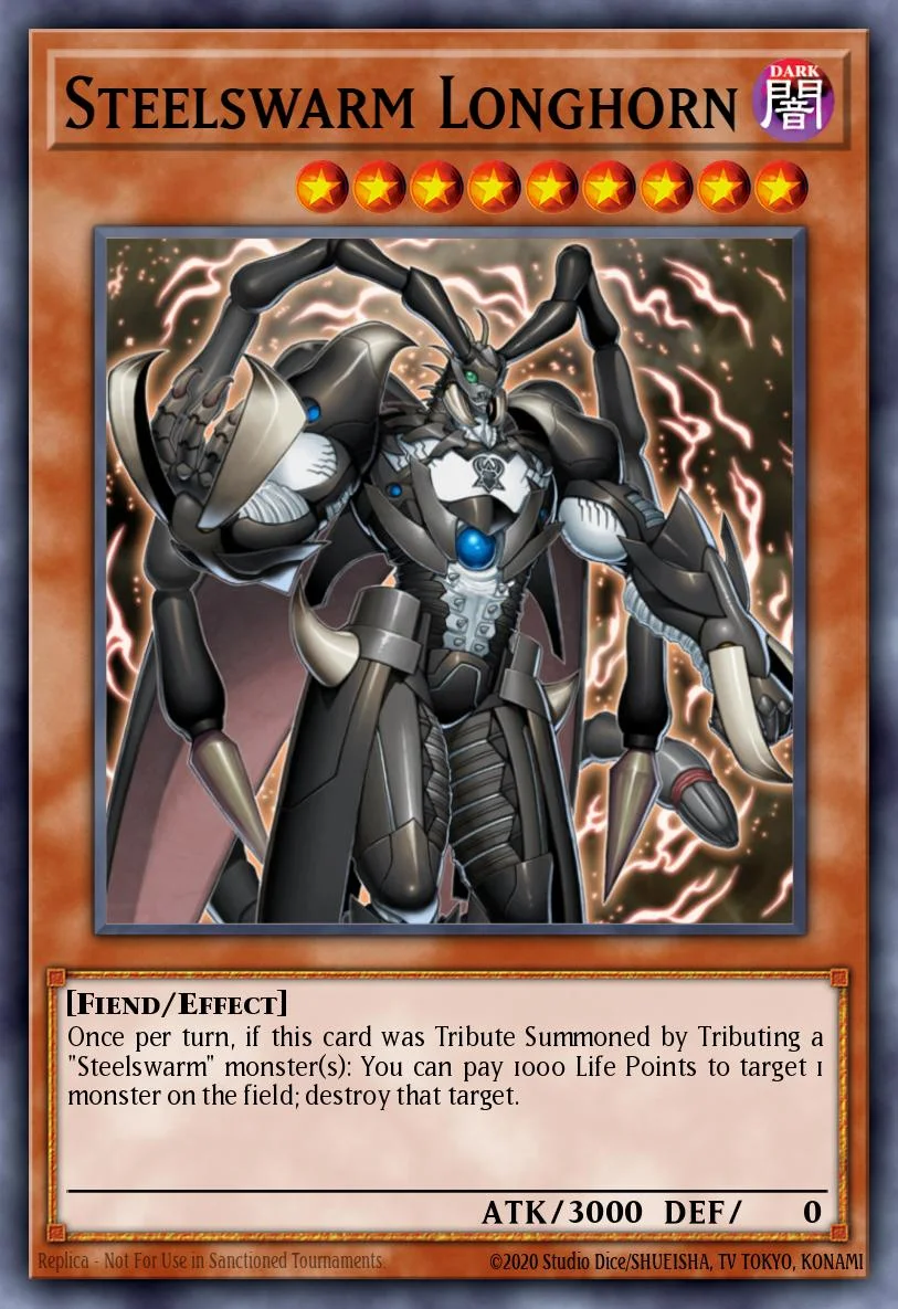 Steelswarm Longhorn 「EN」