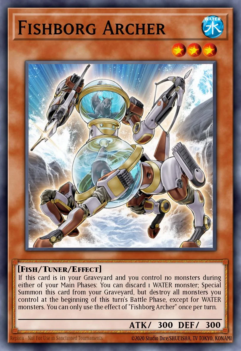 Fishborg Archer 「EN」