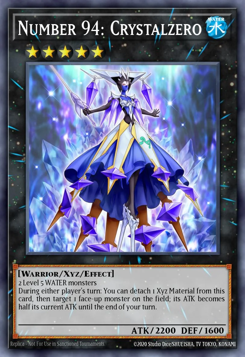 Number 94: Crystalzero 「EN」