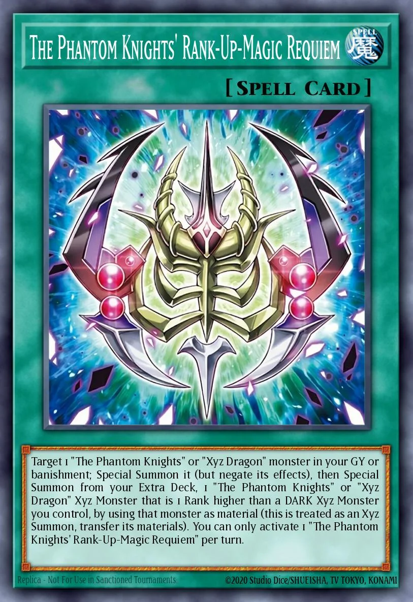 The Phantom Knights' Rank-Up-Magic Requiem 「EN」