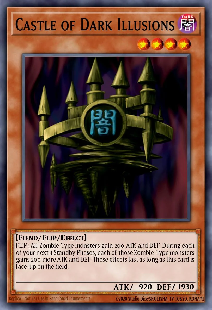 Castle of Dark Illusions 「EN」