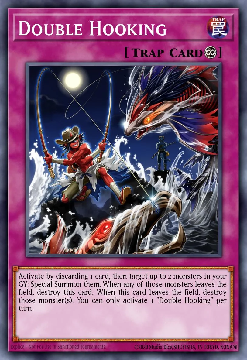 Double Hooking 「EN」