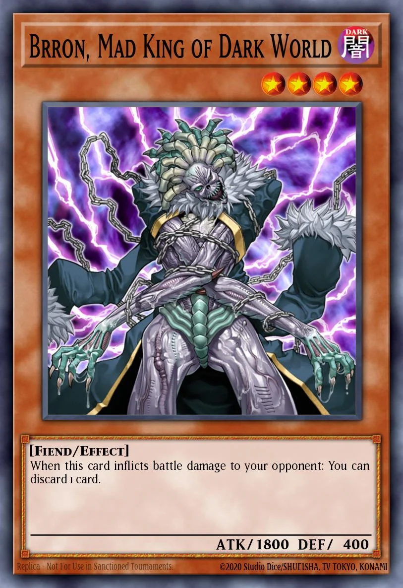 Brron, Mad King of Dark World 「EN」
