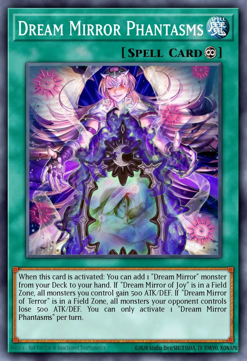 Dream Mirror Phantasms 「EN」