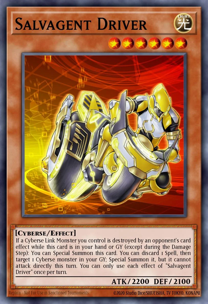 Salvagent Driver 「EN」