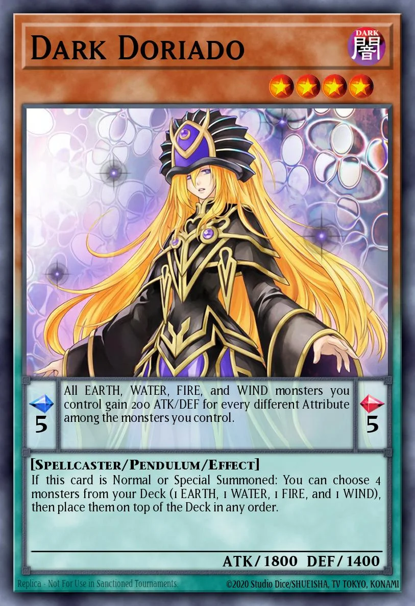 Dark Doriado 「EN」
