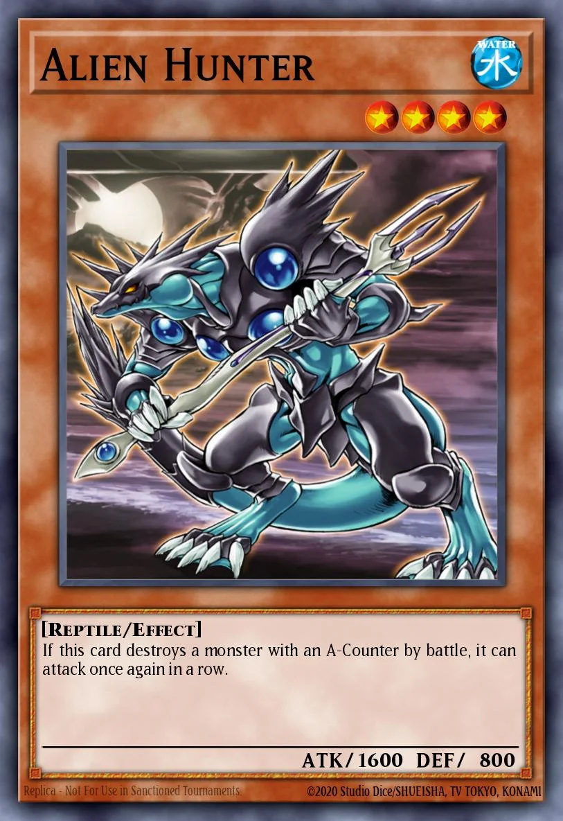 Alien Hunter 「EN」