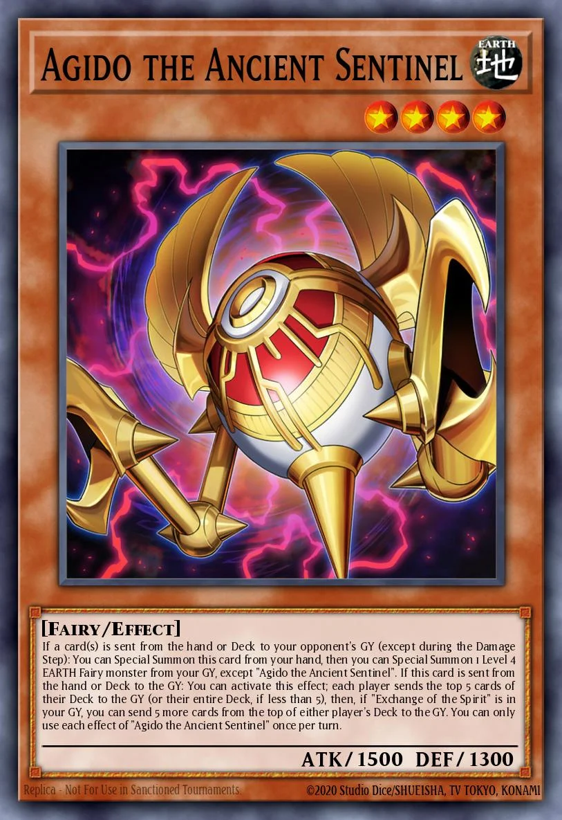 Agido the Ancient Sentinel 「EN」