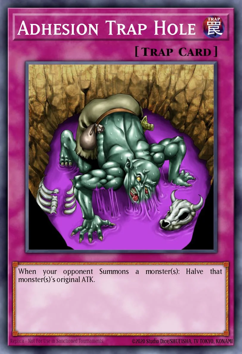Adhesion Trap Hole 「EN」