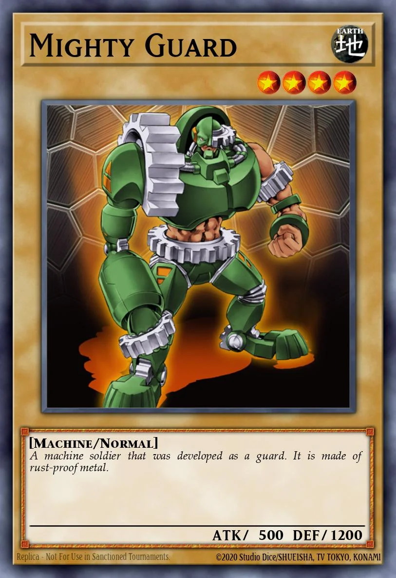Mighty Guard 「EN」