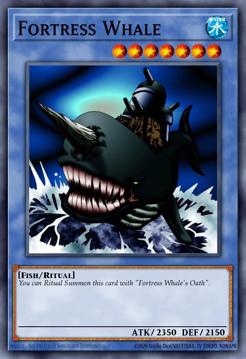 Fortress Whale 「EN」