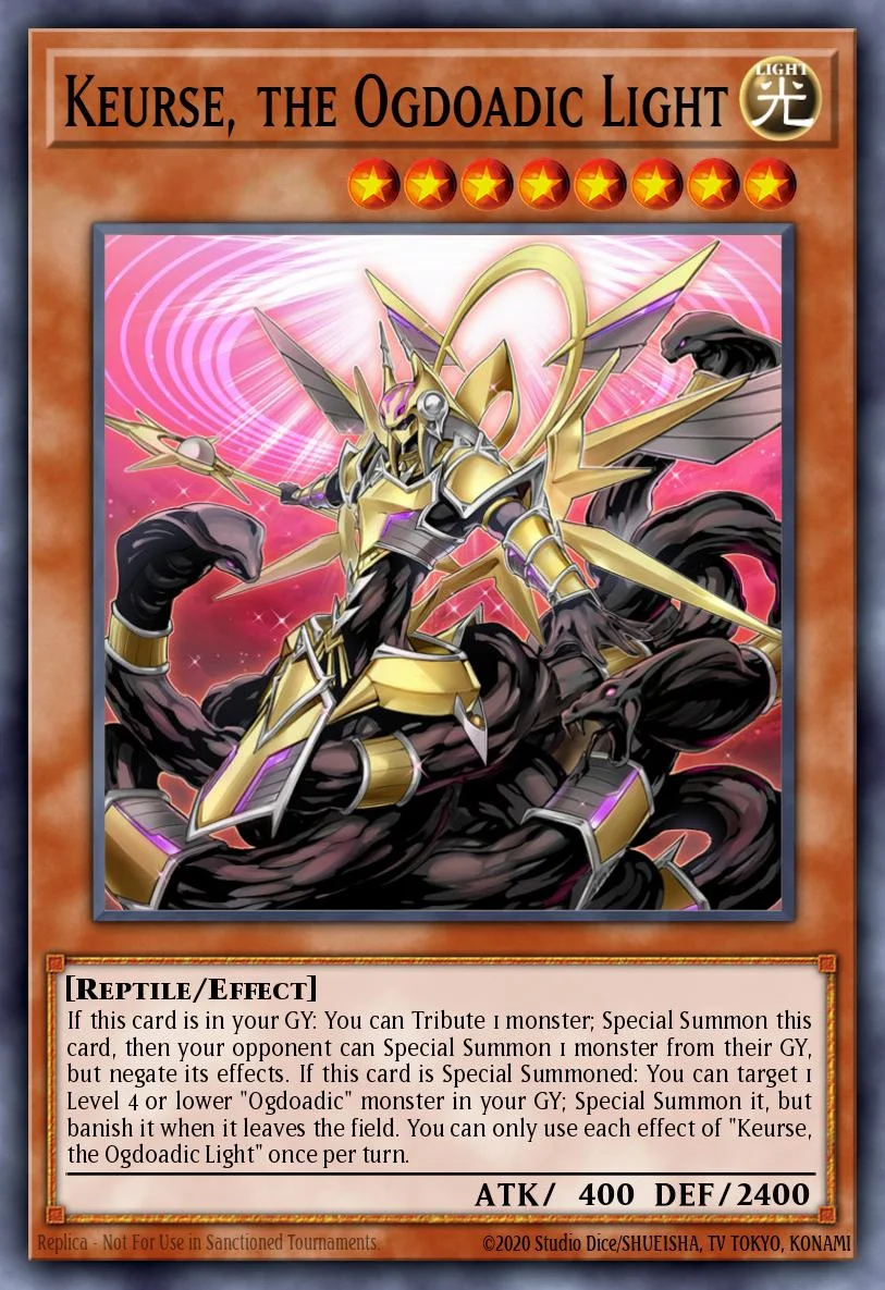 Keurse, the Ogdoadic Light 「EN」