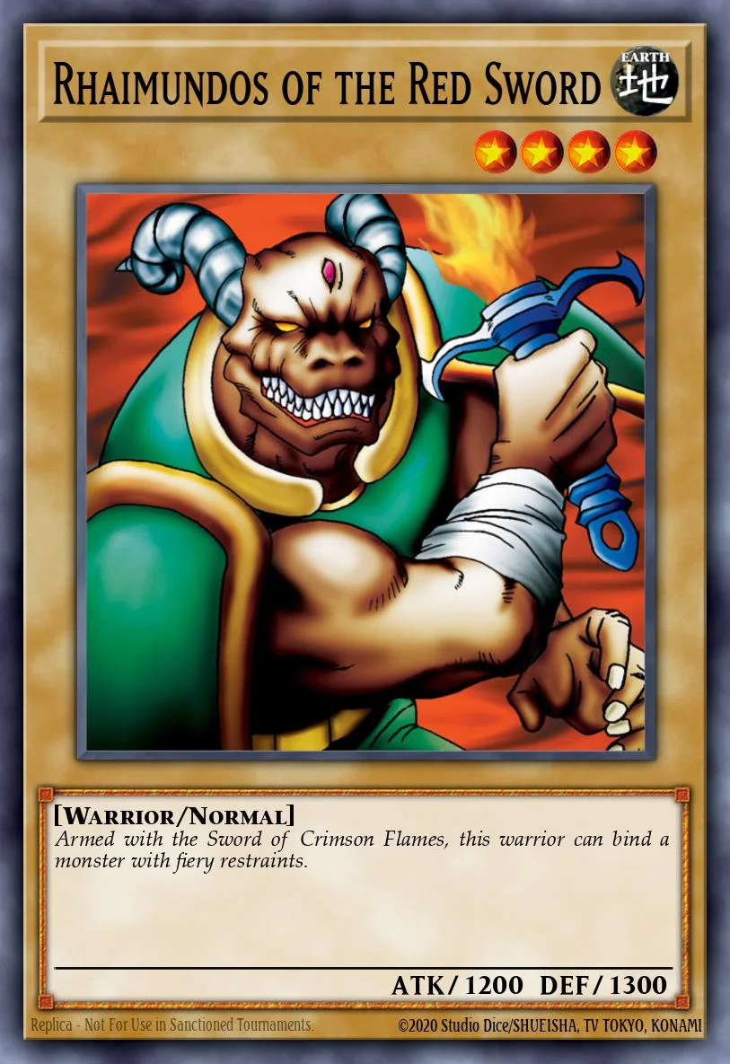 Rhaimundos of the Red Sword 「EN」