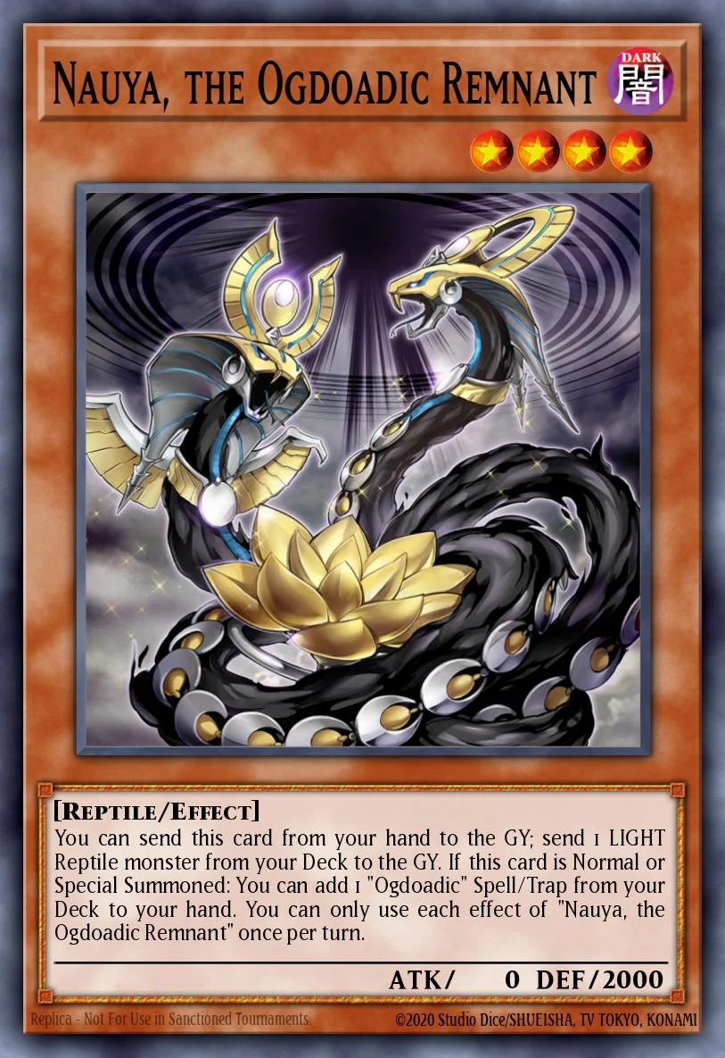 Nauya, the Ogdoadic Remnant 「EN」
