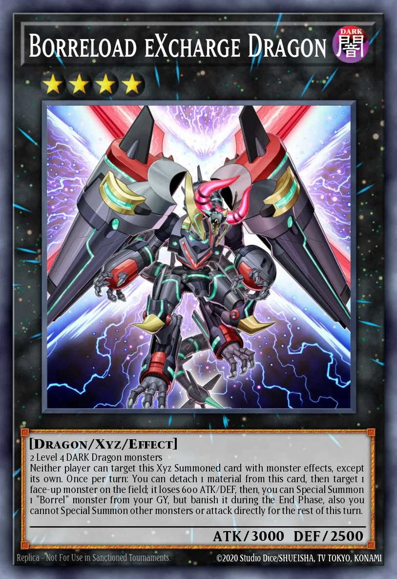 Borreload eXcharge Dragon 「EN」