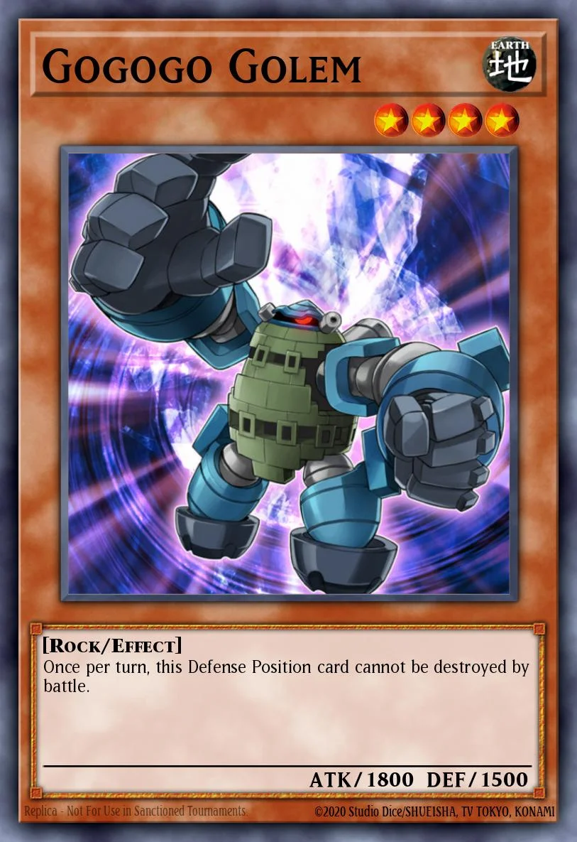 Gogogo Golem 「EN」