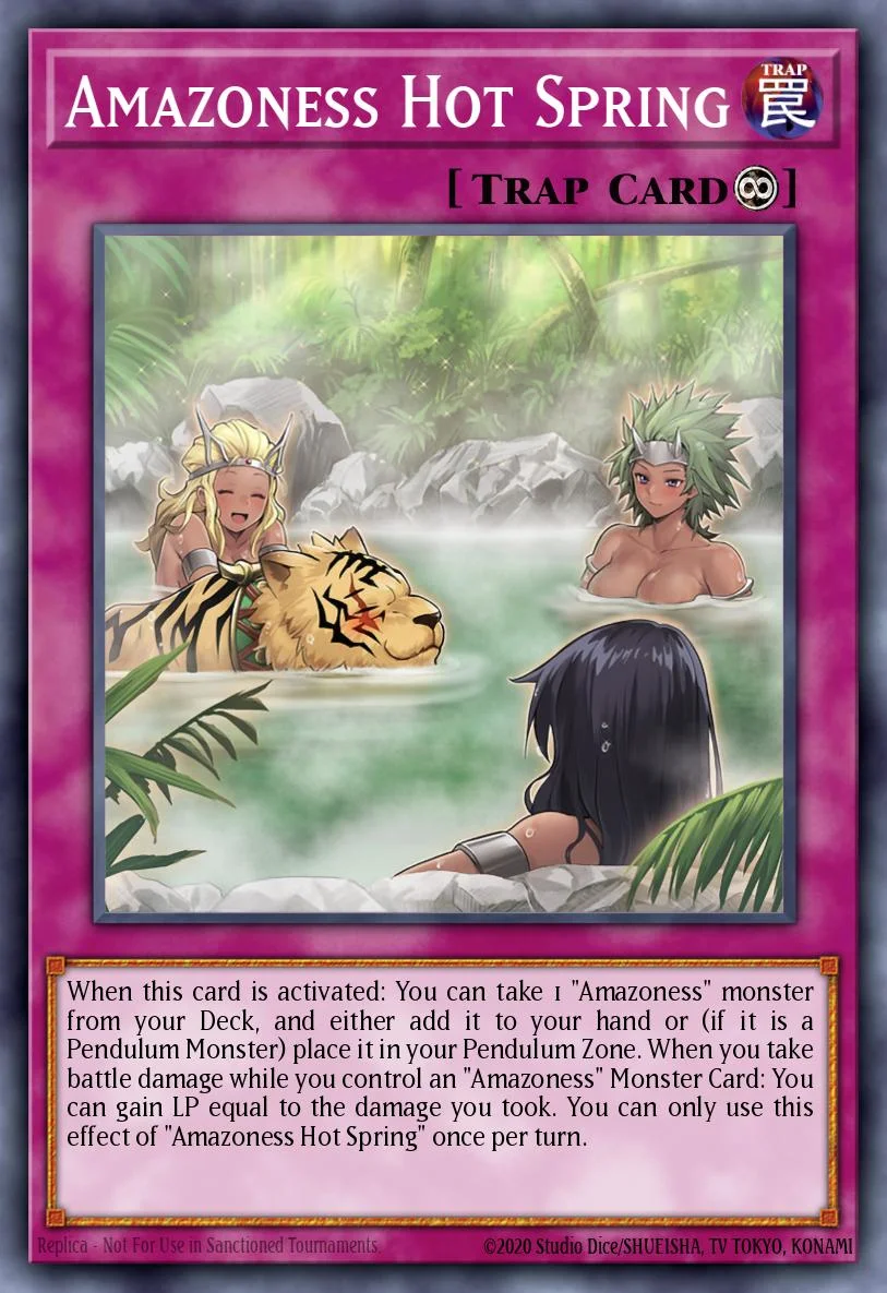 Amazoness Hot Spring 「EN」