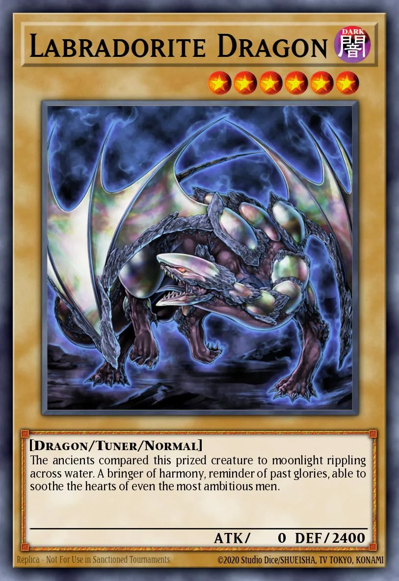 Labradorite Dragon 「EN」